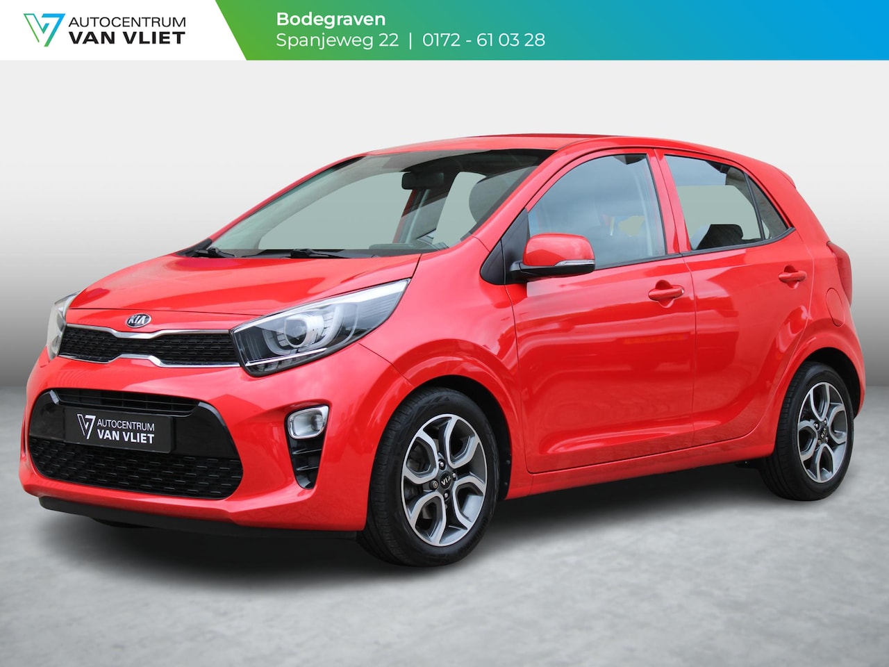 Kia Picanto - 1.0 CVVT DynamicPlusLine | APPLE CARPLAY / ANDORID AUTO | CRUISE CONTROL | ACHTERUITRIJCAM - AutoWereld.nl