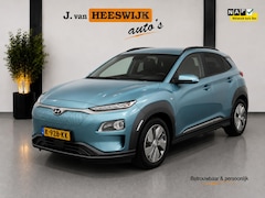 Hyundai Kona Electric - EV Limited 64 kWh Stuur + stoel verwarming en koeling | Elektrische stoelen |Led verlichti