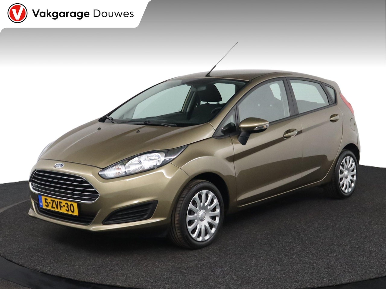 Ford Fiesta - 1.0 Style |NAP|1e eigenaar|Airco|5drs. - AutoWereld.nl