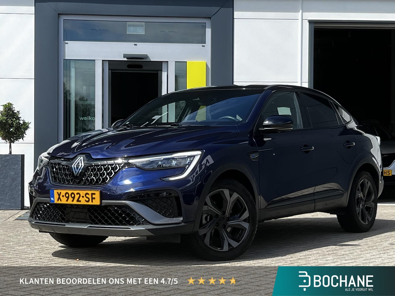 Renault Arkana - 1.6 E-Tech full hybrid 145 esprit Alpine | 360 camera | All season banden | Adaptive Cruis - AutoWereld.nl