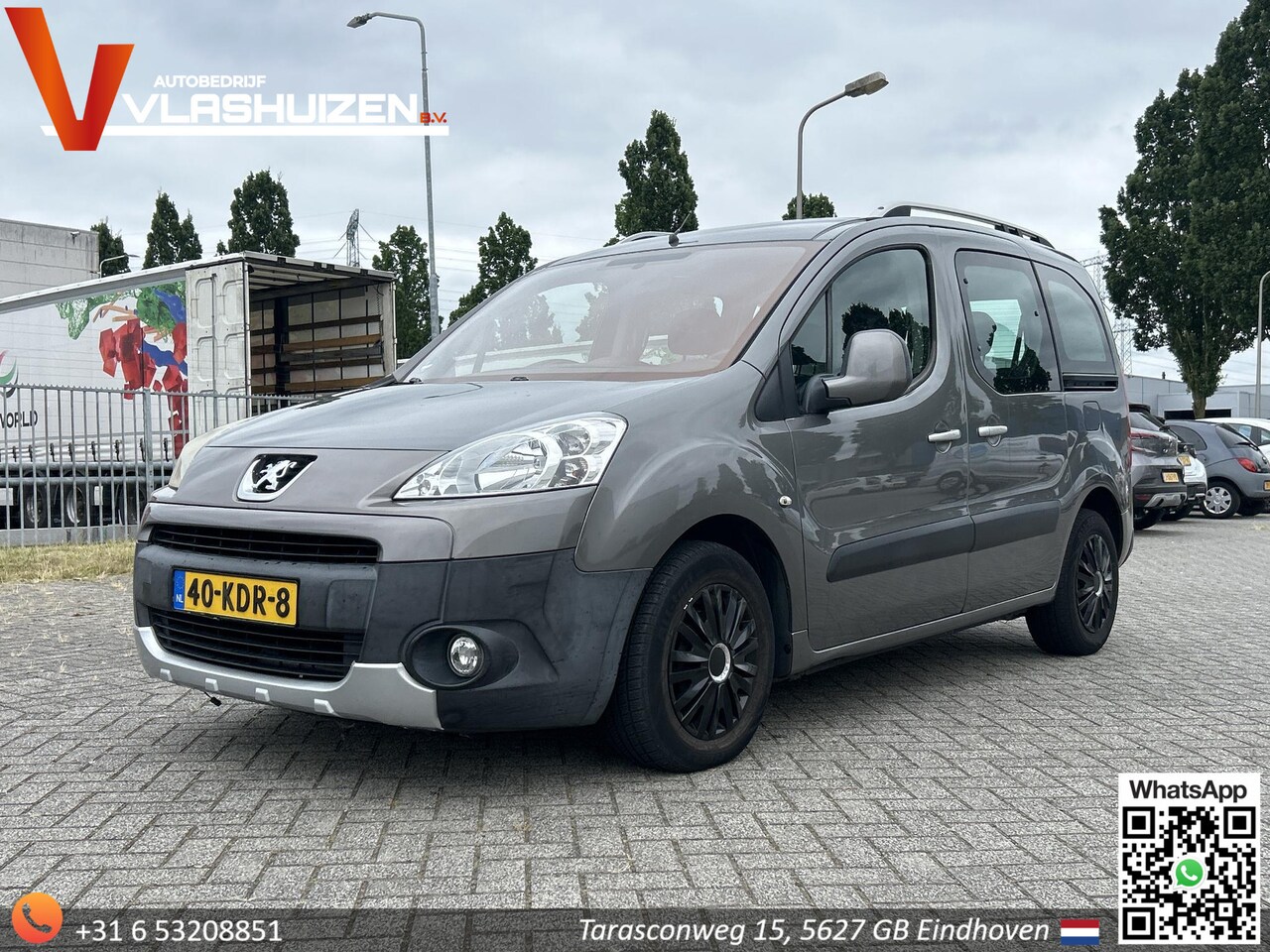 Peugeot Partner Tepee - 1.6 HDiF XT | Airco | Cruise | Trekhaak - AutoWereld.nl