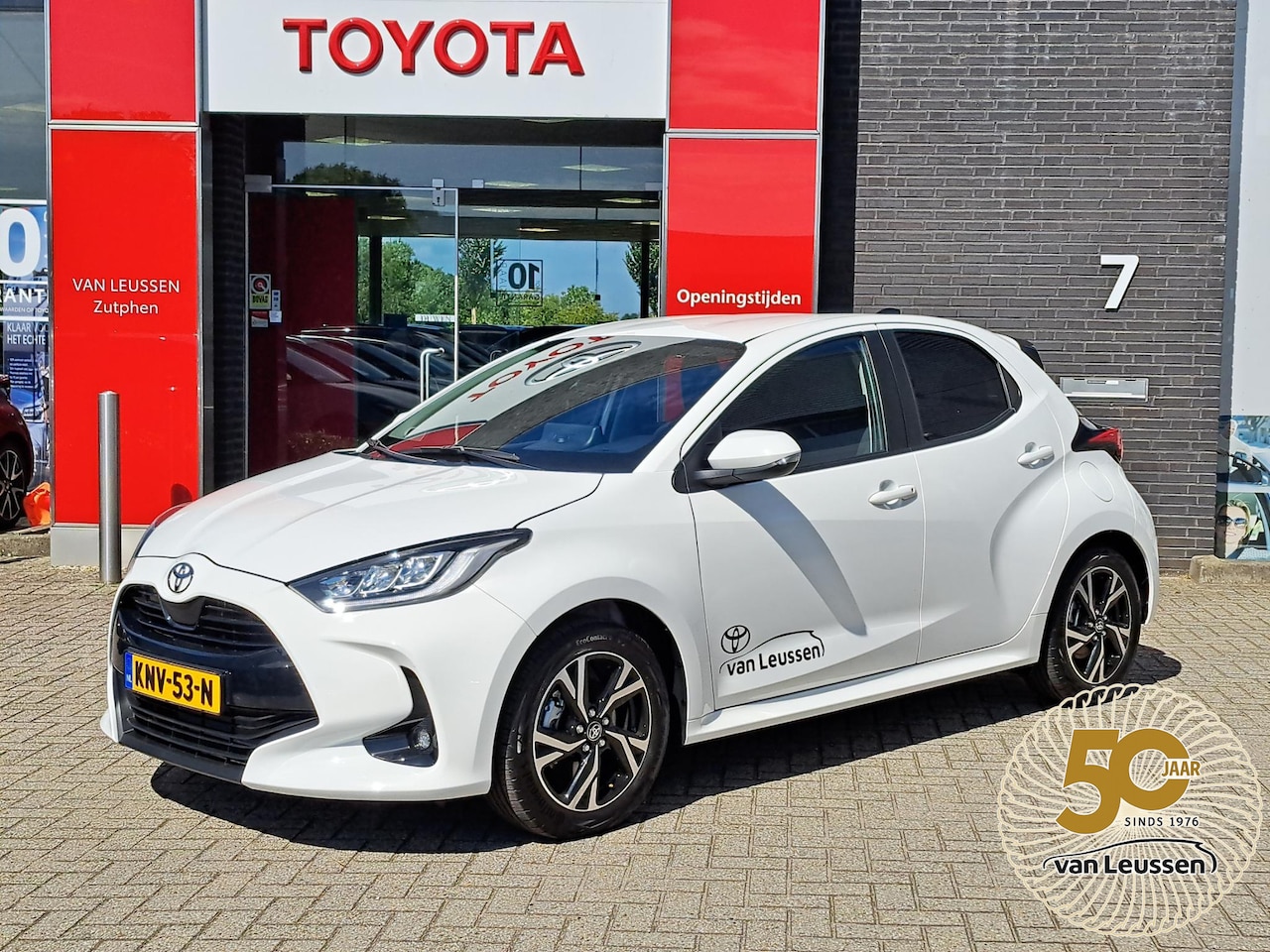 Toyota Yaris - 1.5 Hybrid 115 Dynamic AIRCO ADAPTIVE CRUISE CONTROL ACHTERUITRIJCAMERA - AutoWereld.nl