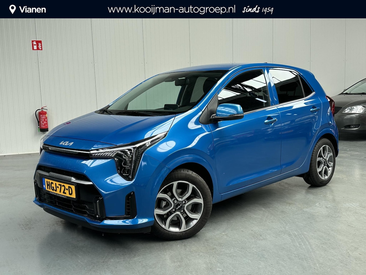 Kia Picanto - 1.0 DPI ExecutiveLine 1.0 DPI ExecutiveLine - AutoWereld.nl