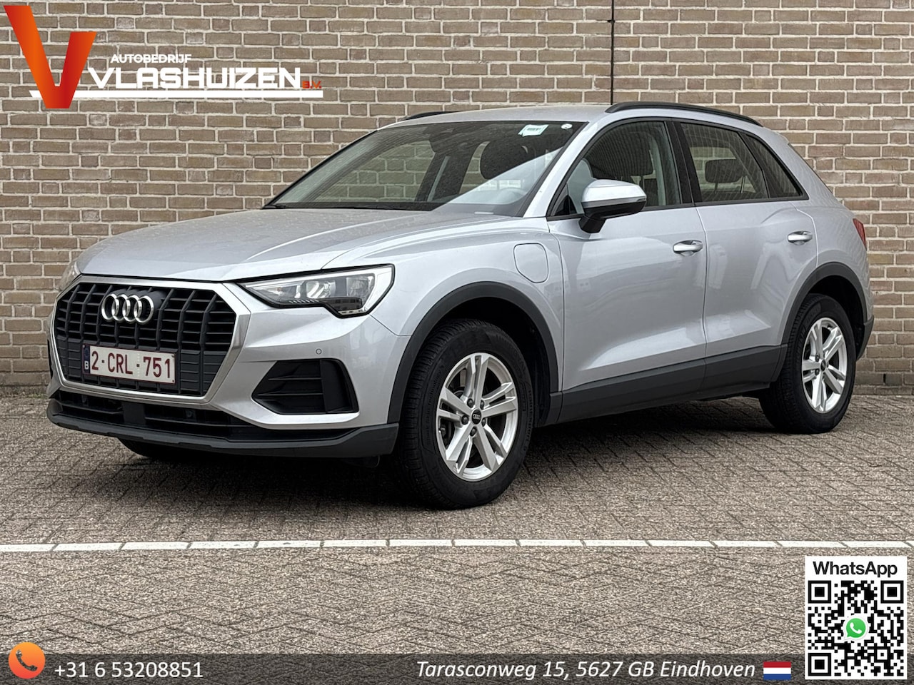 Audi Q3 - 45 TFSI e Business Edition Automaat | € 14.500,- NETTO! - AutoWereld.nl