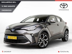 Toyota C-HR - 1.8 Hybrid Dynamic | Trekhaak | PDC V+A | Navi | Camera | ACC | Keyless | Carplay