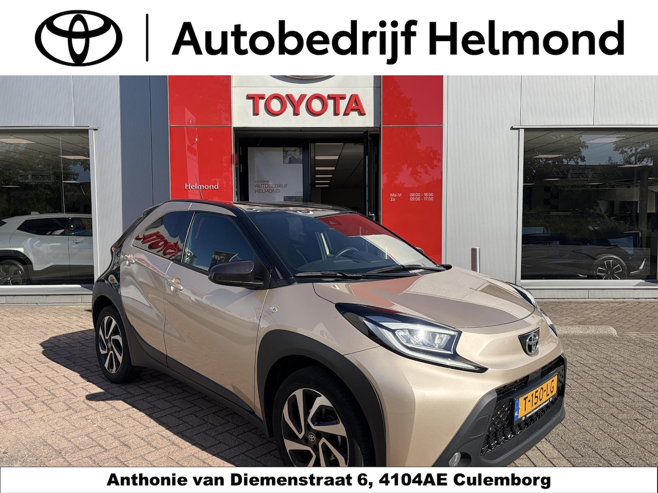 Toyota Aygo X - 1.0 VVT-i S-CVT Pulse 1.0 VVT-i S-CVT Pulse - AutoWereld.nl
