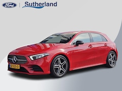 Mercedes-Benz A-klasse - 180 Business Solution AMG Night Upgrade Zéér luxe | Alcantara leder | Stoelverwarming | Ac