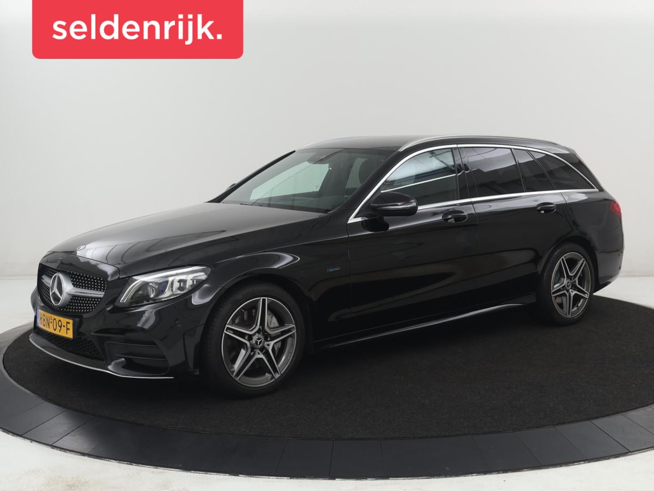 Mercedes-Benz C-klasse Estate - 300 de Business Solution Luxury Limited | SOH 79,7% | Matrix LED | Trekhaak | Adaptive cru - AutoWereld.nl