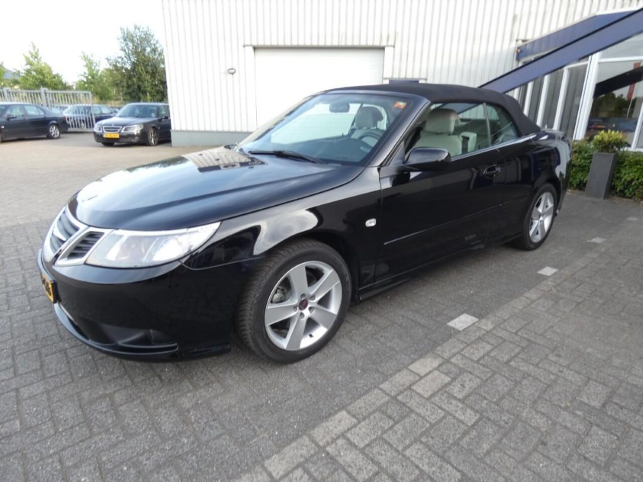 Saab 9-3 Cabrio - 1.8t Vector 1.8t Vector - AutoWereld.nl