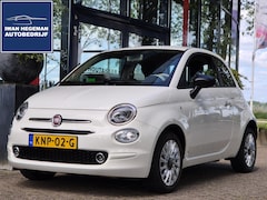 Fiat 500 - 1.0 Hybrid | Airconditioning | Navigatie via Apple Carplay | Licht metalen velgen | Parkee