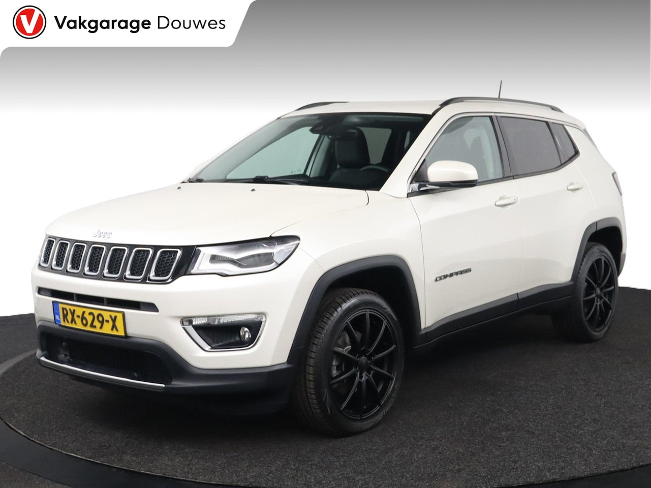 Jeep Compass - 1.4 MultiAir Opening Edition 4x4 |NAP|Automaat|Leder|Stoel&Stuurverwarming - AutoWereld.nl