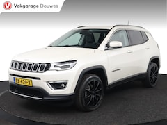 Jeep Compass - 1.4 MultiAir Opening Edition 4x4 |NAP|Automaat|Leder|Stoel&Stuurverwarming