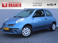Nissan Micra - 1.2 Visia | 3-drs | Airco | Nieuwe APK |