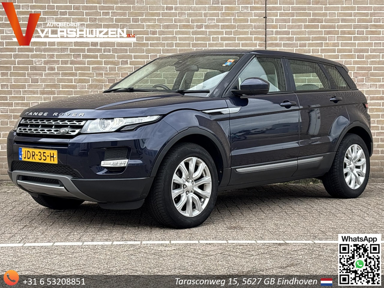 Land Rover Range Rover Evoque - 2.2 TD4 4WD Prestige Business Edition | Leder | Pano | Meridian | Climate | Cruise | Navi - AutoWereld.nl