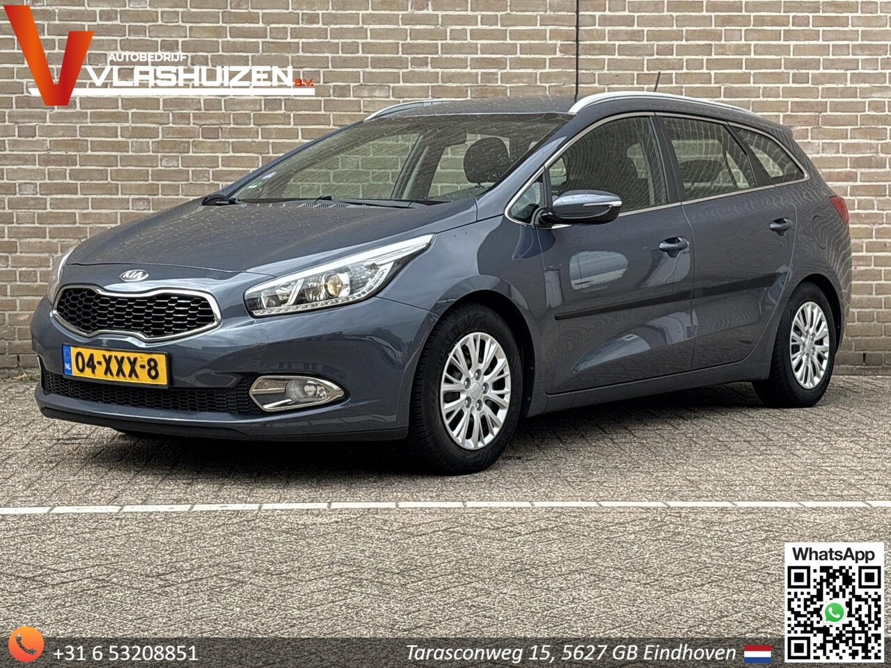 Kia Cee'd Sportswagon - 1.6 GDI Plus Pack 1.6 GDI Plus Pack - AutoWereld.nl