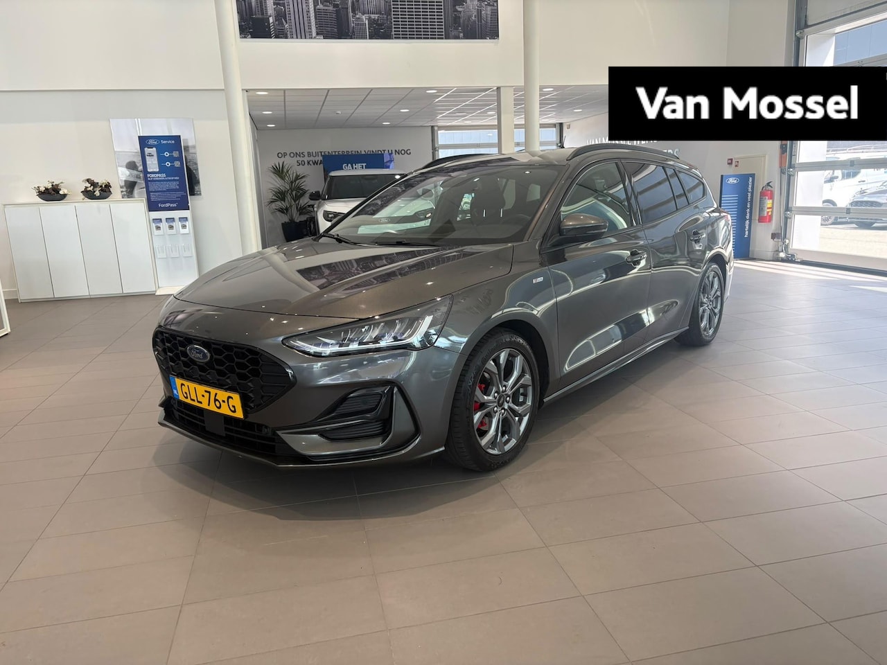 Ford Focus Wagon - 1.0 EcoBoost Hybrid ST Line X TREKHAAK | B&O AUDIO | CAMERA | CRUISE CONTROL | APPLE CARPL - AutoWereld.nl