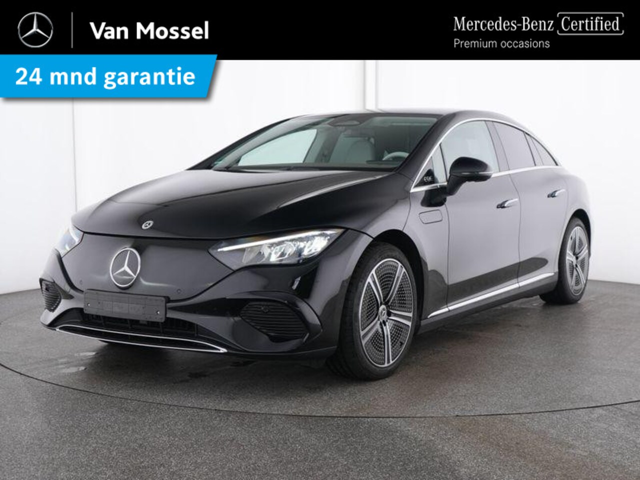 Mercedes-Benz EQE - 300 Luxury Line 89 kWh - AutoWereld.nl