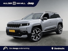 Jeep Compass - First Edition EV 74kWh 213pk | SCHUIF/KANTELDAK | 360° CAMERA | WARMTEPOMP | LEDER | ELEKT