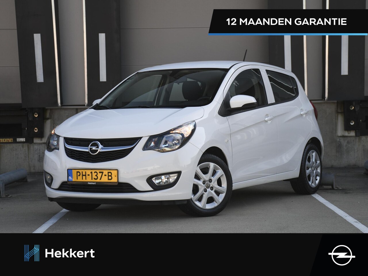 Opel Karl - Edition 1.0 ecoFLEX 75pk CRUISE.C | RADIO | PDC ACHTER | AIRCO | USB | 12 MND GARANTIE - AutoWereld.nl