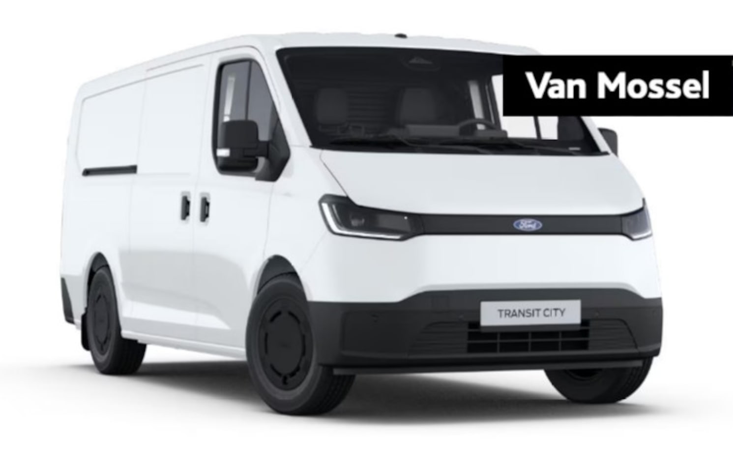 Ford Transit City - L1H1 56 kWh | Vanaf Prijs | Nieuw Te Bestellen | 6% Korting Ford Nederland | - AutoWereld.nl