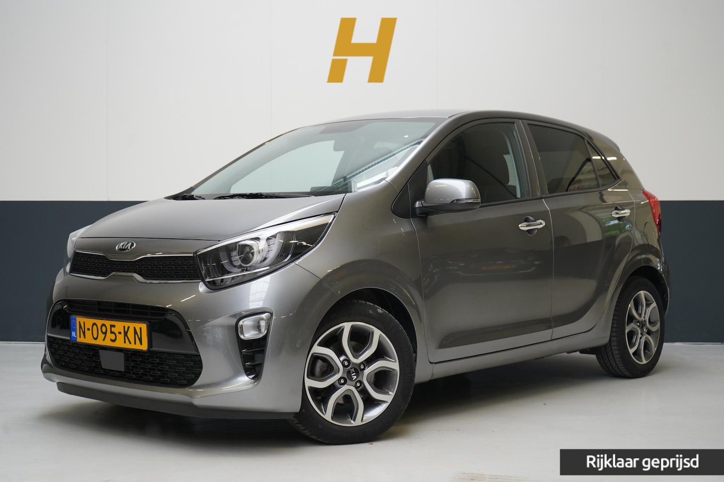 Kia Picanto - 1.0 DPi DynamicPlusLine | Carplay | Navigatie | Achteruitrijcamera | Cruise control | Clim - AutoWereld.nl