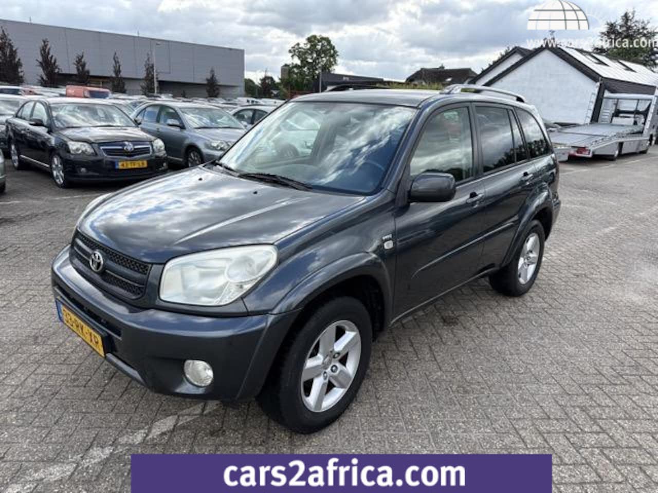 Toyota RAV4 - 2.0-16V VVT-i Special Edition 2.0-16V VVT-i Special Edition - AutoWereld.nl