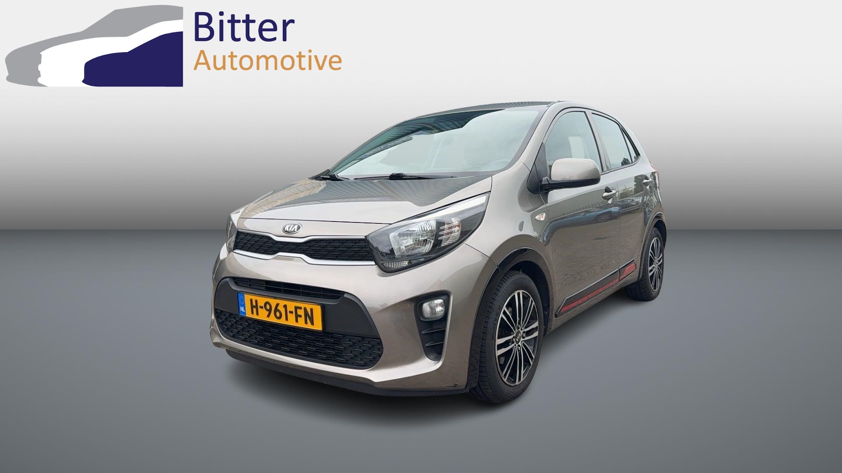 Kia Picanto - 1.0 MPi DynamicPlusLine GT Edition|Carplay|Volledig Dealeronderhouden - AutoWereld.nl
