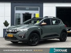 Dacia Sandero Stepway - 1.0 TCe 90 Extreme | Automaat | Schuifdak | Stoelverwarming | Achteruitrijcamera |