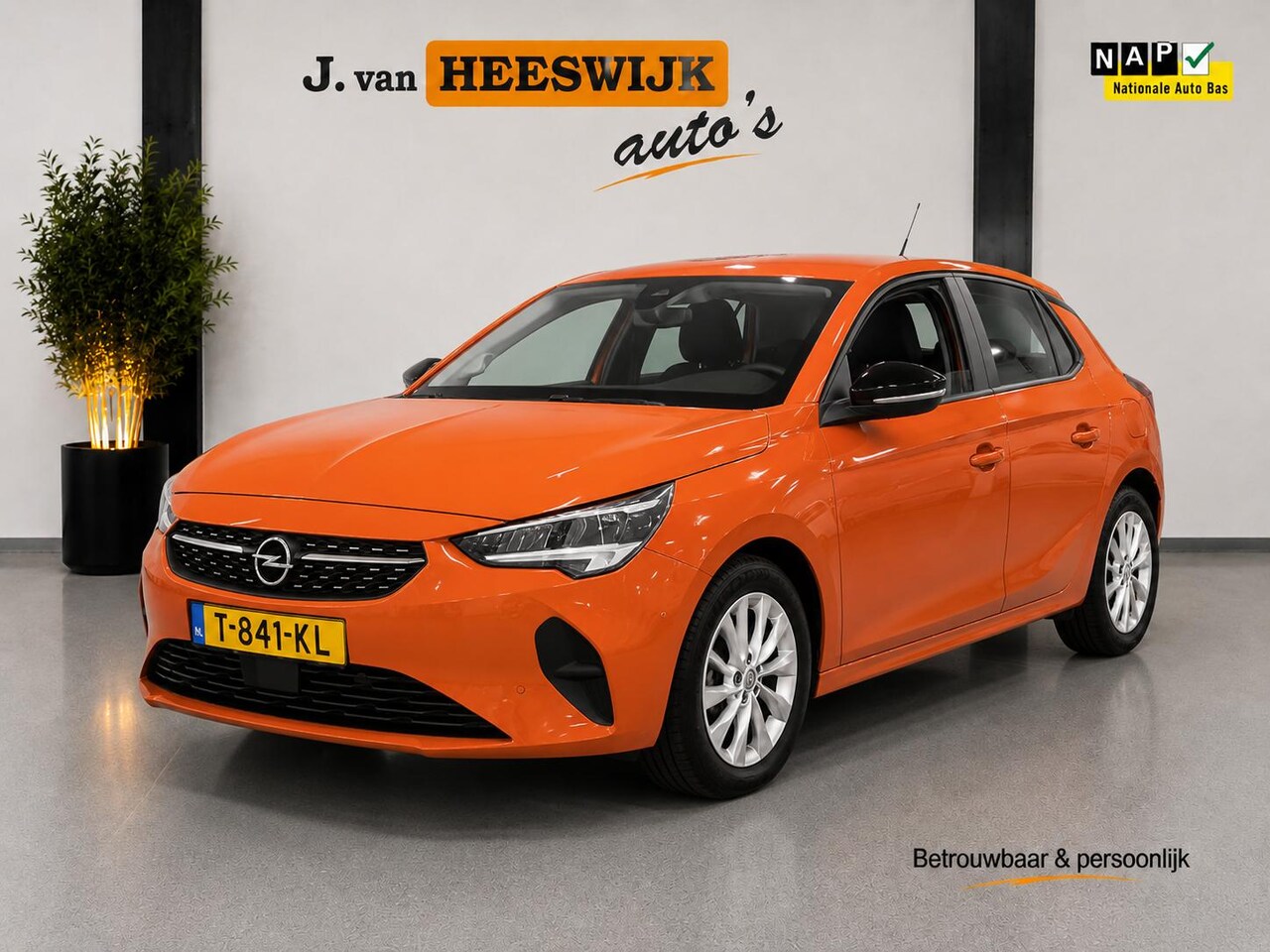 Opel Corsa - 1.2 Level 3 Automaat | Lmv | Cruise control | Cv op afstand - AutoWereld.nl