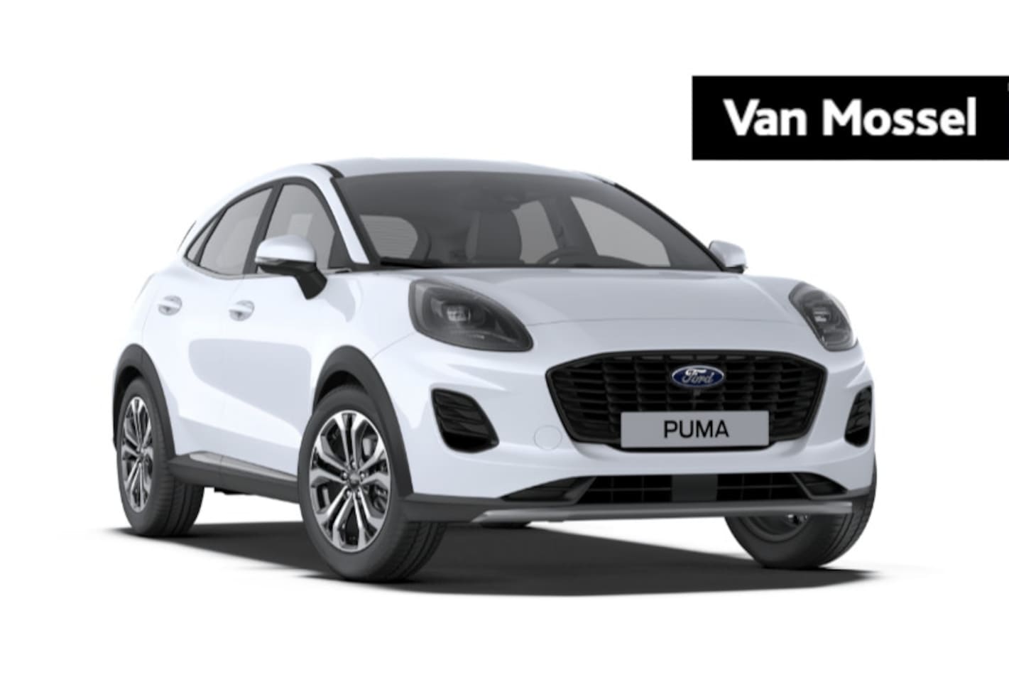 Ford Puma - 1.0 EcoBoost Hybrid Titanium | Nieuw Te Bestellen | €5000.- Korting | 0.99% Rente via Ford - AutoWereld.nl