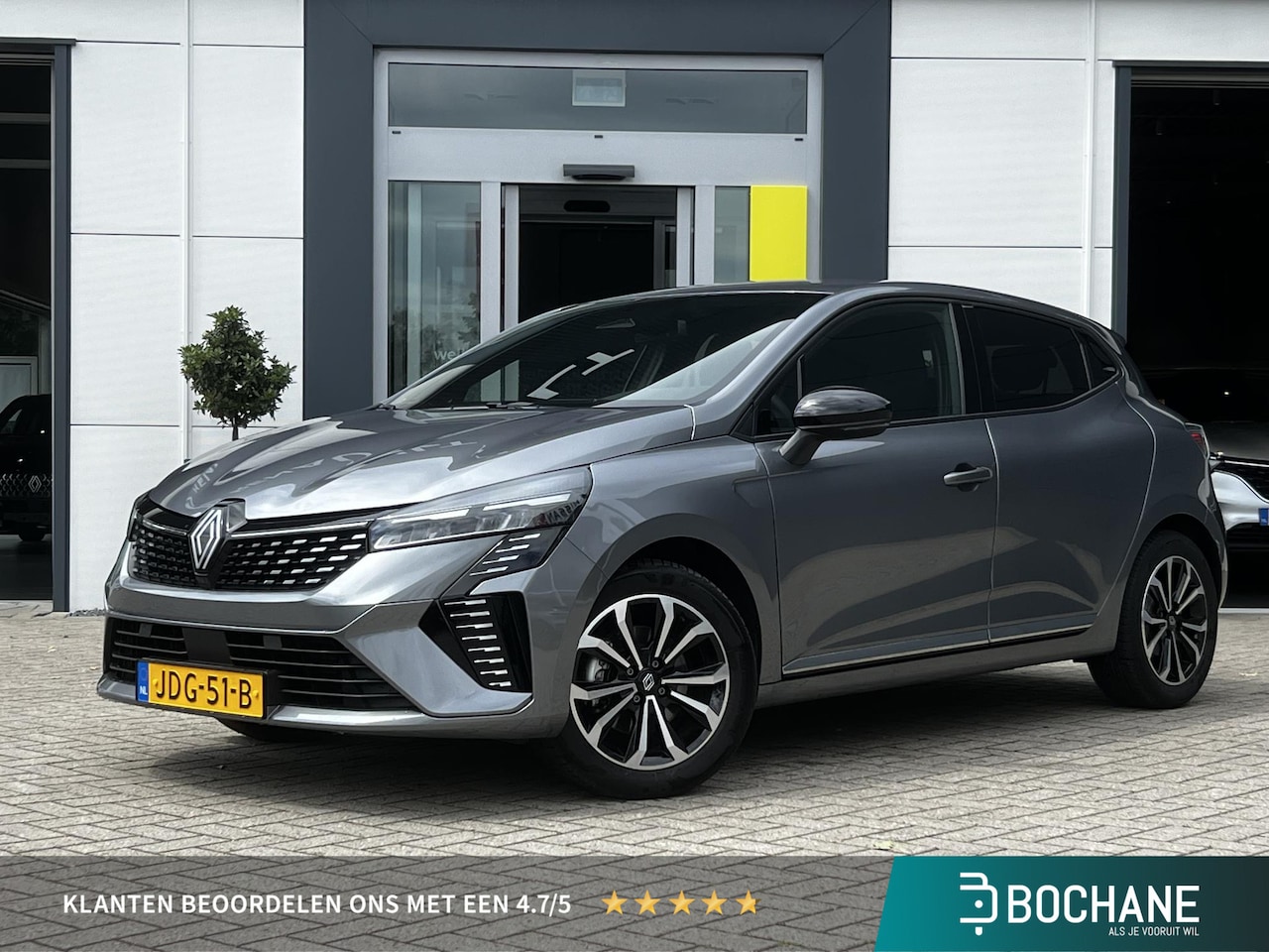 Renault Clio - 1.6 E-Tech Full Hybrid 145 techno | Achteruitrijcamera | Navigatie | Climate Control | App - AutoWereld.nl