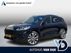 Ford Kuga - 2.5 PHEV ST-Line | Voll.Historie/Navi/Adapt.Cruise/Pano.Dak/Elektr.Trekhaak/20"/Apple Carp