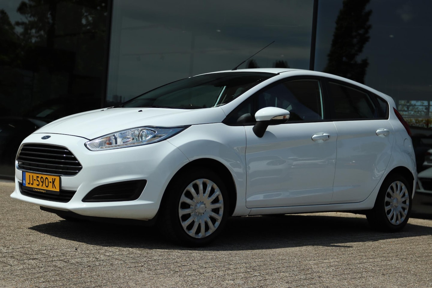 Ford Fiesta - 1.0 STYLE | AIRCO | NAVI | CRUISE | BLUETOOTH - AutoWereld.nl