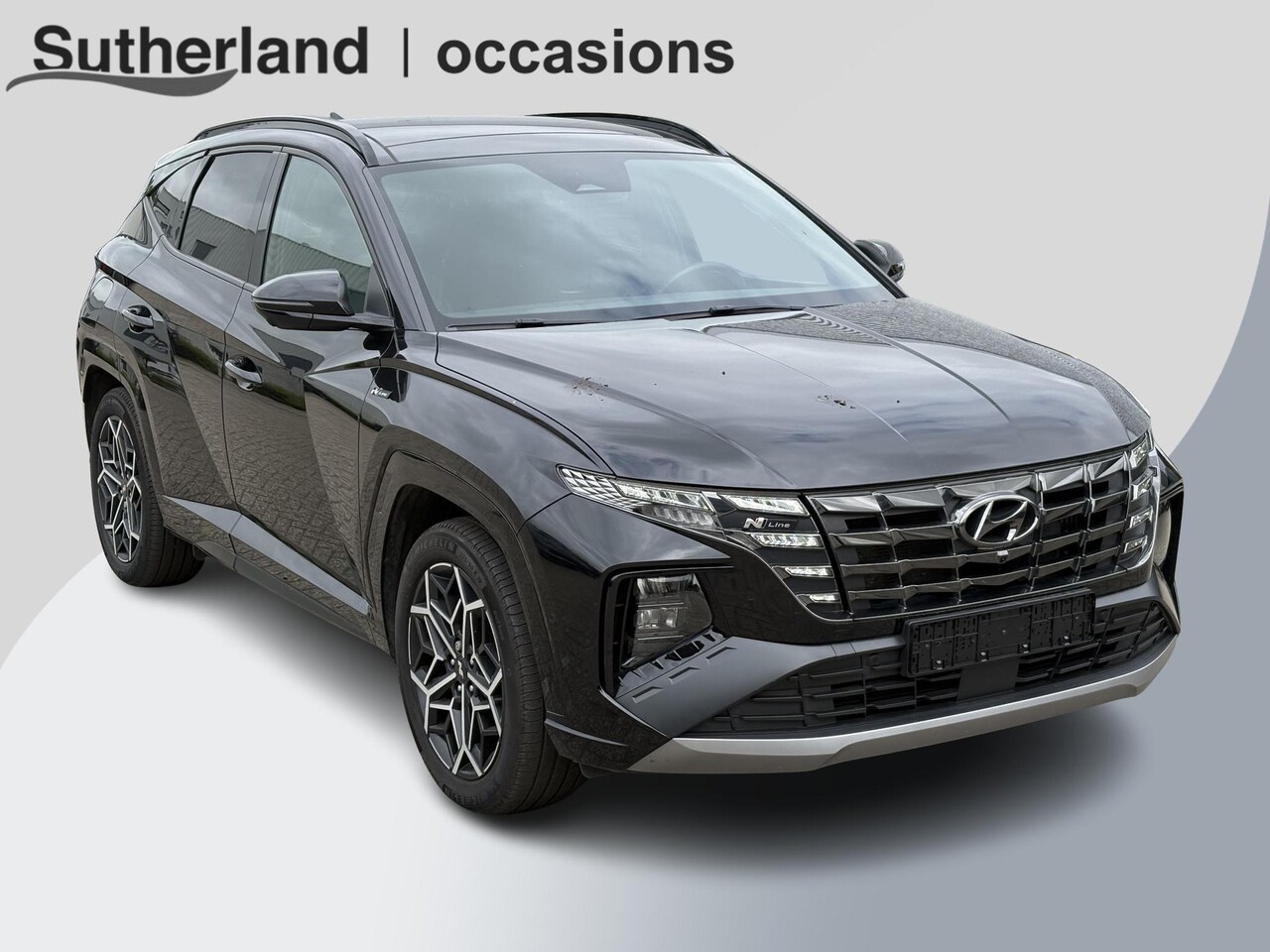 Hyundai Tucson - 1.6 T-GDI PHEV N Line Sky 4WD | Panoramadak | Ventilatie / Stoelverwarming | Adaptive Cru - AutoWereld.nl
