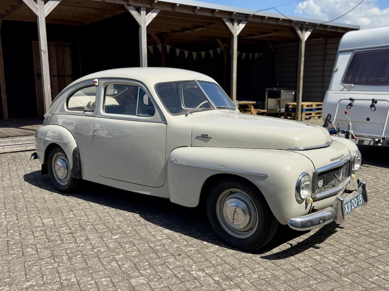 Volvo PV444 - |Kattenrug|Rijdt en schakelt goed - AutoWereld.nl