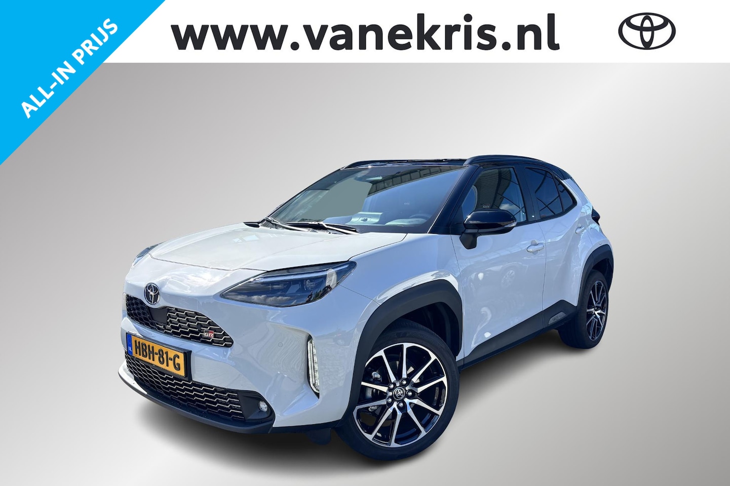 Toyota Yaris Cross - 1.5 Hybrid 130 GR Sport 1.5 Hybrid 130 GR Sport, Head up Display - AutoWereld.nl