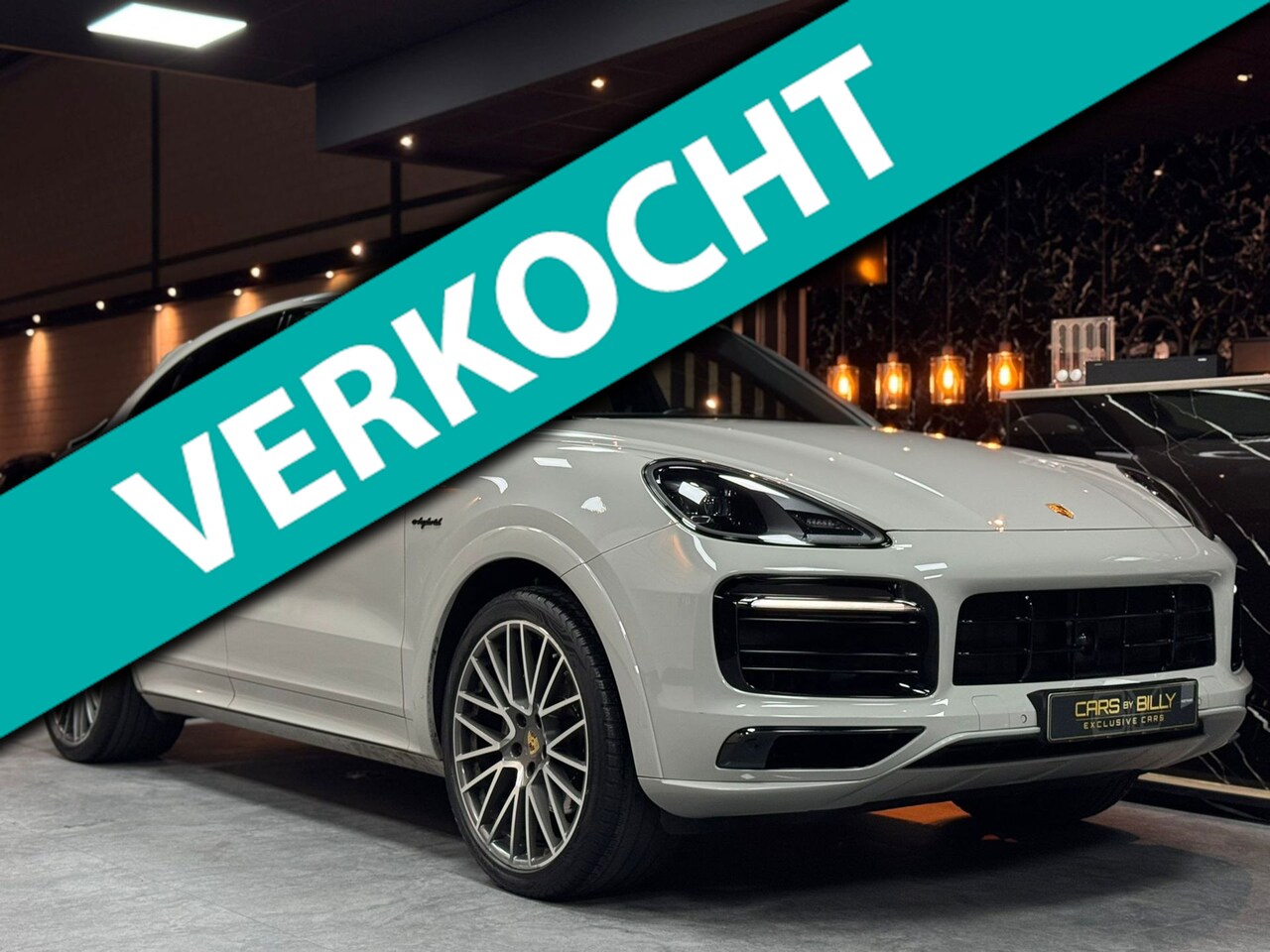 Porsche Cayenne Coupé - 3.0 E-Hybrid|ACC|PANO|SPORTCHRONO|22''|SOFTCLOSE - AutoWereld.nl