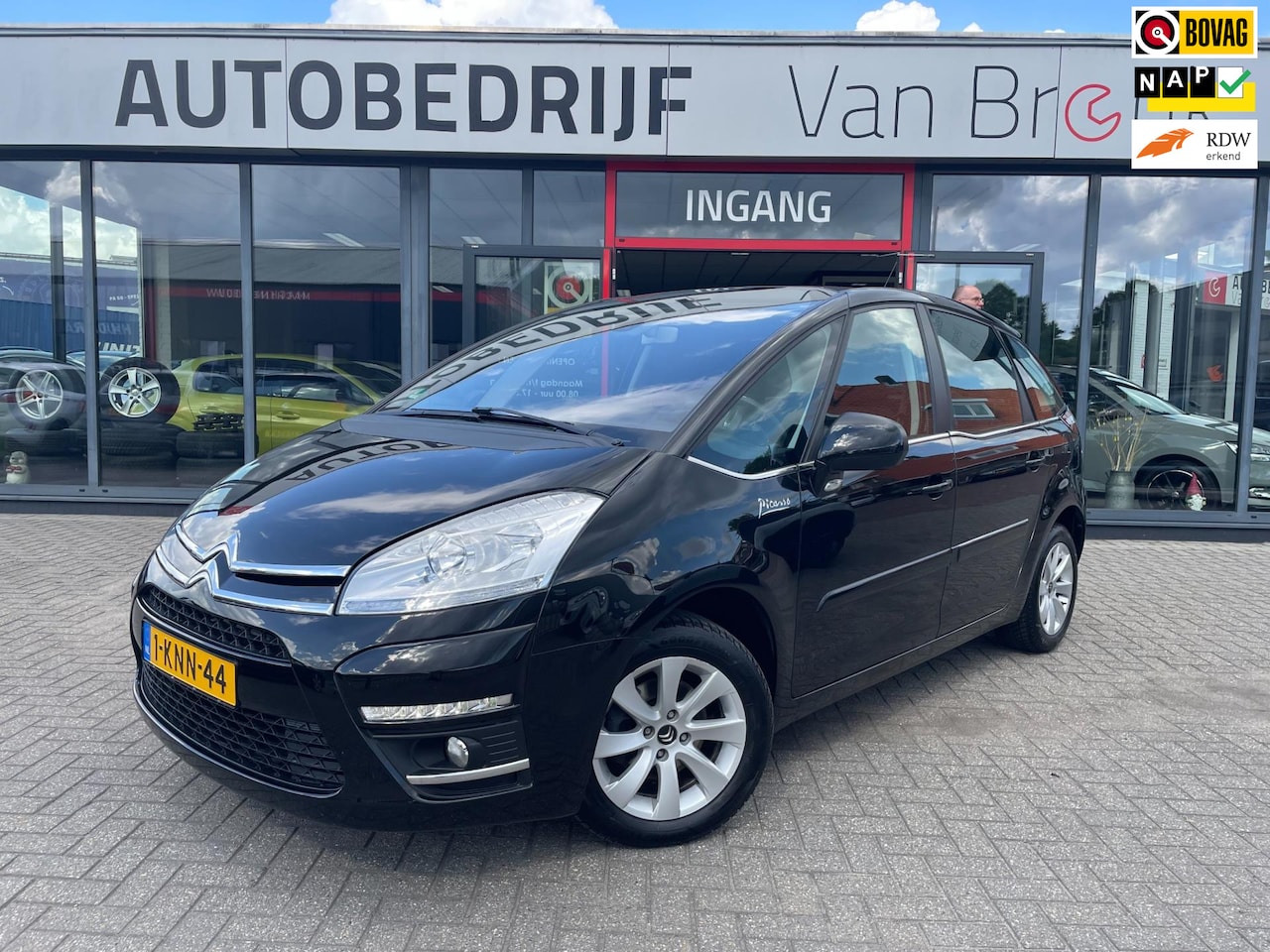 Citroën C4 Picasso - 1.6 VTi Ligne Business | PDC | Trekhaak - AutoWereld.nl