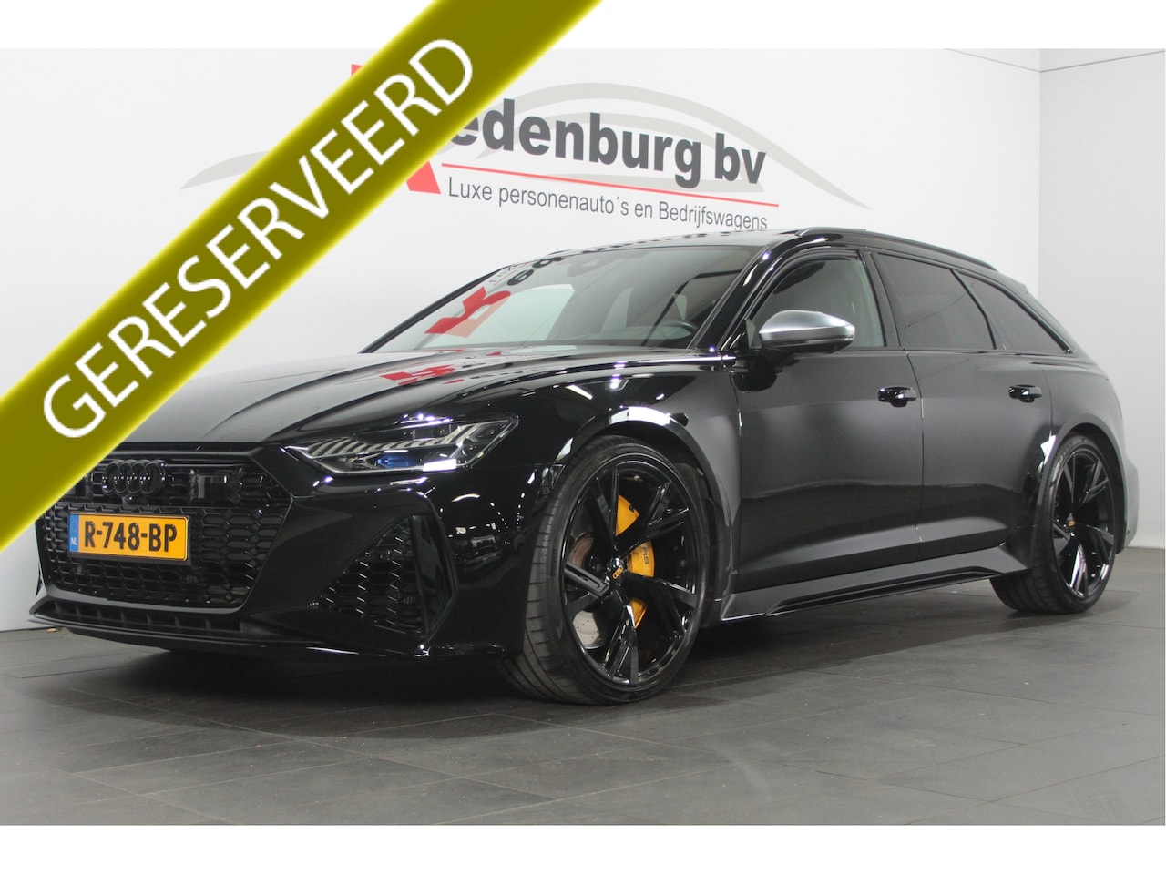 Audi RS6 - TFSI Quattro - RS Dynamic - Akrapovic - Pano - Softclose - AutoWereld.nl