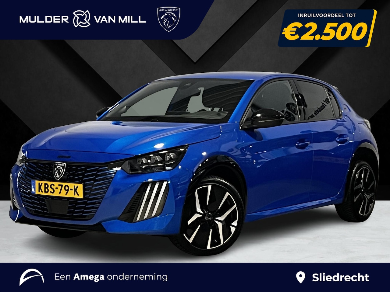 Peugeot 208 - GT 1.2 Turbo 100pk | ADAPTIVE CRUISE | NAVI | 360° CAMERA | DODEHOEKBEW. | CLIMA | KEYLESS - AutoWereld.nl