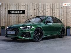 Audi RS4 - 2.9 TFSI Quattro *Pano*B&O*360 Camera*RS-Stoelen*Keyless*Trekhaak