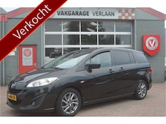 Mazda 5 - 5 2.0 Business 12 mnd. gar. navigatie. 7 pers