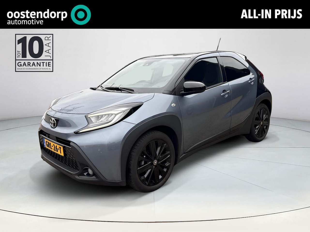Toyota Aygo X - 1.0 VVT-i MT Premium **STOELVERWARMING/ JBL AUDIO/ KEYLESS** - AutoWereld.nl
