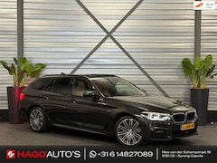 BMW 5-serie Touring - 540i xDrive High Executive M-Pakket LED/PANO/NAVI/ACC/LEDER/ADAPTIVE/TREKHAAK/STOELVERW+KO