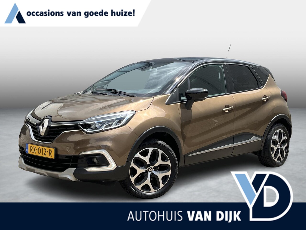 Renault Captur - 0.9 TCe Intens NL Auto/Trekhaak/All-Season Banden/Navi/Clima/Cruise/Camera/Privacy Glass - AutoWereld.nl