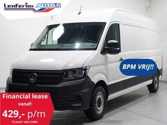 Volkswagen Crafter - 2.0 TDI 140 pk L4H3 Airco, Cruise Control Geveerde Stoel, PDC V+A, 3-Zits, Nieuw ongebruik