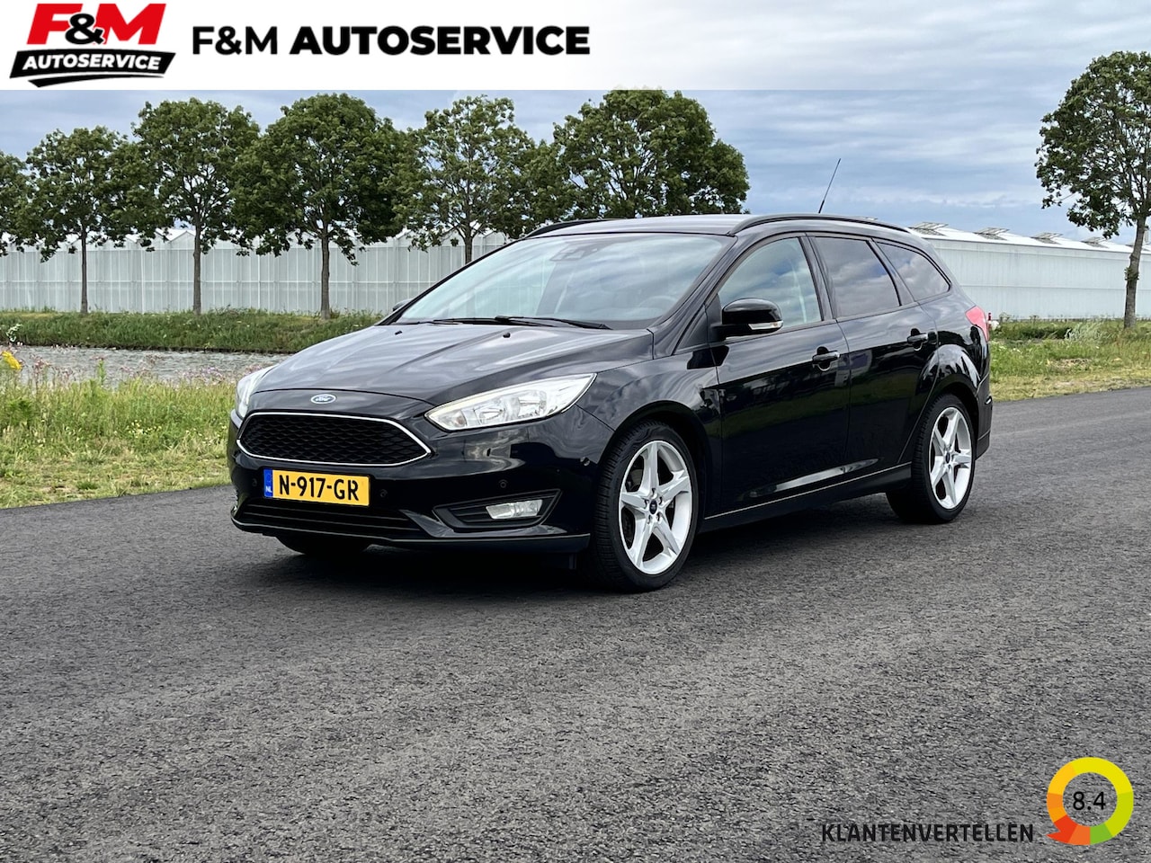 Ford Focus Wagon - 1.0 Titanium Edition Clima, cruise, stoel-stuur verwarming, pdc, blindspot - AutoWereld.nl