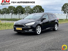 Ford Focus Wagon - 1.0 Titanium Edition Clima, cruise, stoel-stuur verwarming, pdc, blindspot