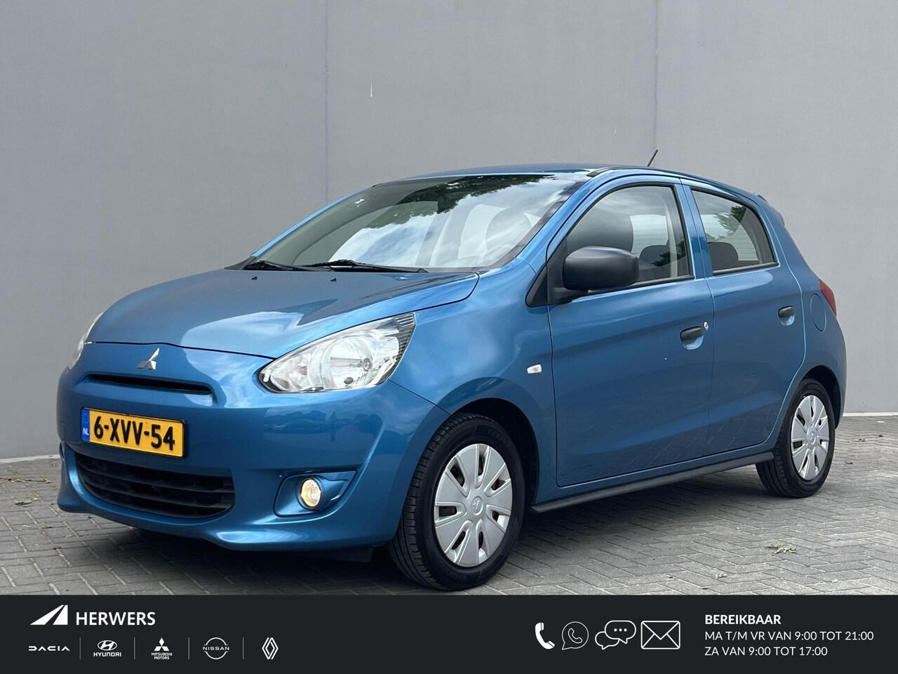 Mitsubishi Space Star - 1.0 Inform / 1e Eigenaar / Airco / Elektr. Verstelbare Spiegels / Radio / Aux / ECO-Mode / - AutoWereld.nl
