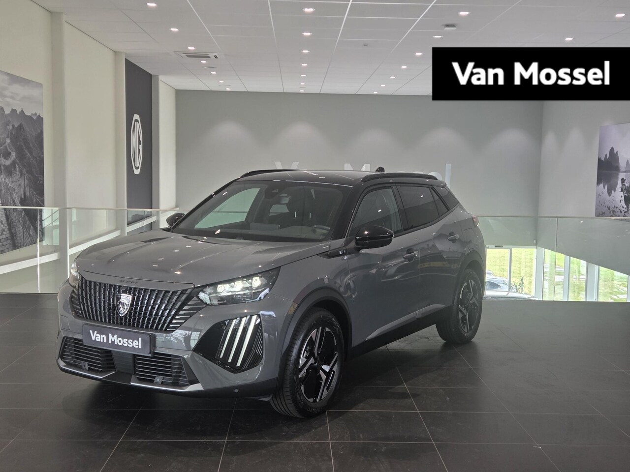 Peugeot e-2008 - EV GT 54 kWh | ALCANTARA EXCLUSIVE INTERIEUR | VISION PACK | PEUGEOT I CONNECT PACK | ADVA - AutoWereld.nl